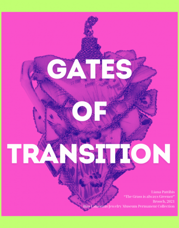 Gates of Transition &#8211; Biennale &#8211; ομαδική περιοδική έκθεση Σύγχρονου Εικαστικού Κοσμήματος